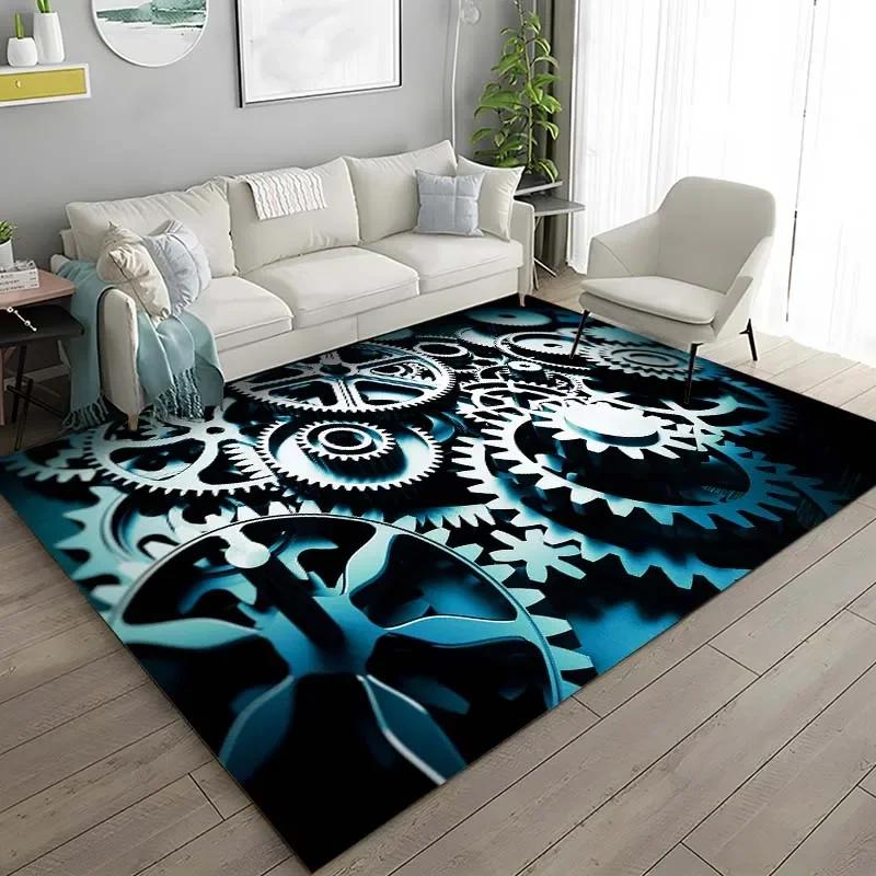 Steampunk Mechanical Cogs Gears Pattern Rug Carpet for Living Room Bathroom Mat Creative Doormat Carpet for Bedroom Home Decor 80x120cm
Steampunk Mechanical Cogs Gears Pattern Rug Carpet for Living Room Bathroom Mat Creative Doormat Carpet for Bedroom Home Decor 80x120cm