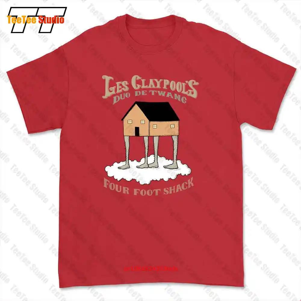 Les ClaypoolS Duo The Twang Four Foot Shack Country Primus Brown Tshirt Tee L2LM S
Les ClaypoolS Duo The Twang Four Foot Shack Country Primus Brown Tshirt Tee L2LM S