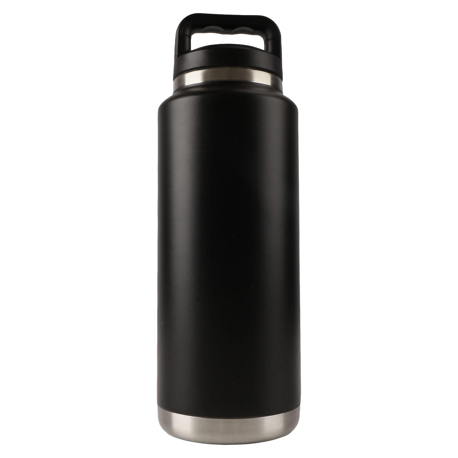 Sport Water Bottle Stainless Steel PP Portable Leak Proof Sports Kettle for Outdoor Camping Gym Travel Office Black
Sport Water Bottle Stainless Steel PP Portable Leak Proof Sports Kettle for Outdoor Camping Gym Travel Office Black