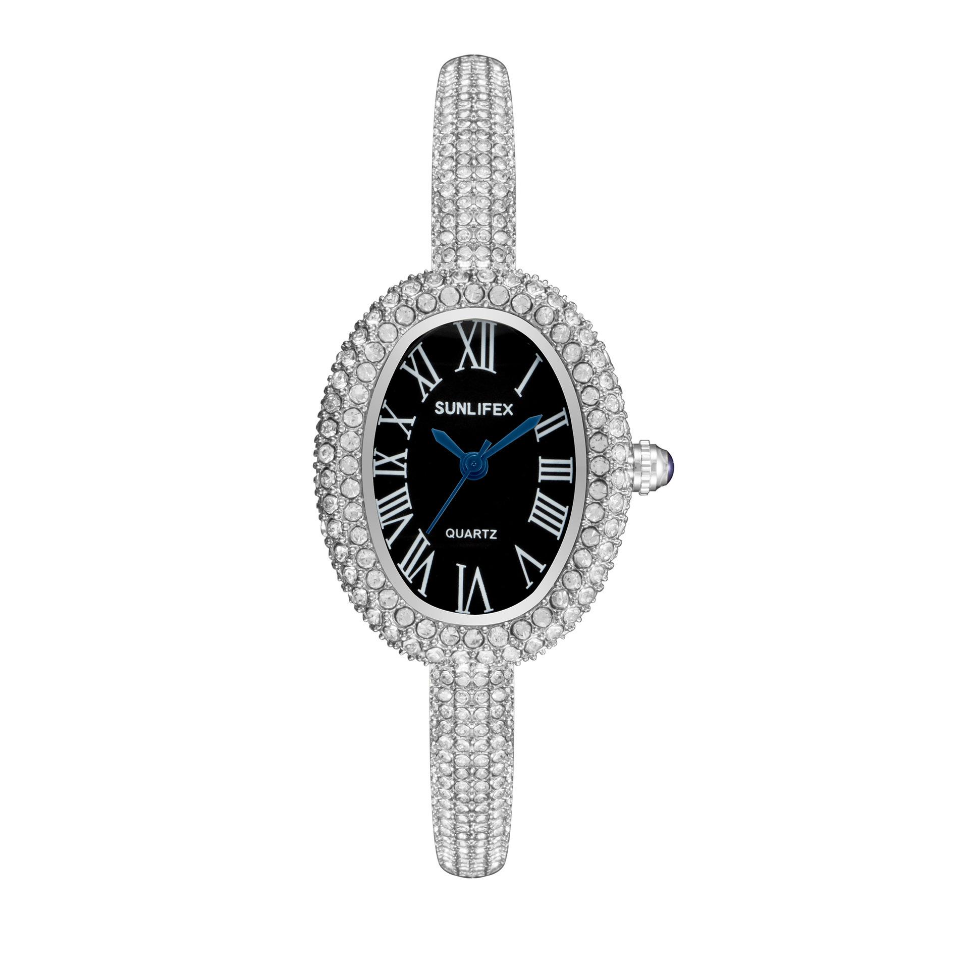 Bracelet Watch Gypsy Light Luxury Quartz Watch
Bracelet Watch Gypsy Light Luxury Quartz Watch