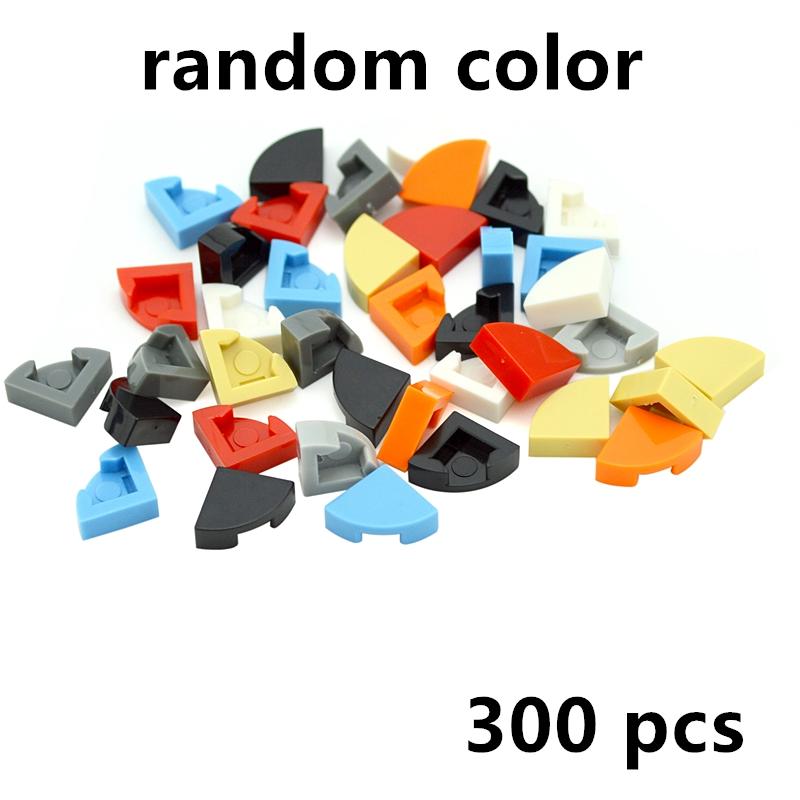 300Pcs DIY 25269 Smooth Triangle Building Blocks Flat Tile Round 1x1 Quarter 1/4 Parts Assembles Bricks Compatible Kid Toys
300Pcs DIY 25269 Smooth Triangle Building Blocks Flat Tile Round 1x1 Quarter 1/4 Parts Assembles Bricks Compatible Kid Toys
