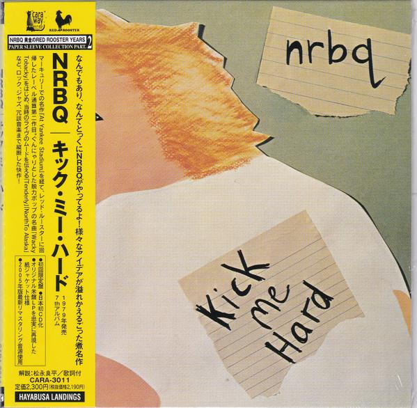 CD NRBQ - Kick Me Hard (paper jacket specific CARA3011 Caraway Records 2005 Japan ObiJazz Used
CD NRBQ - Kick Me Hard (paper jacket specific CARA3011 Caraway Records 2005 Japan ObiJazz Used