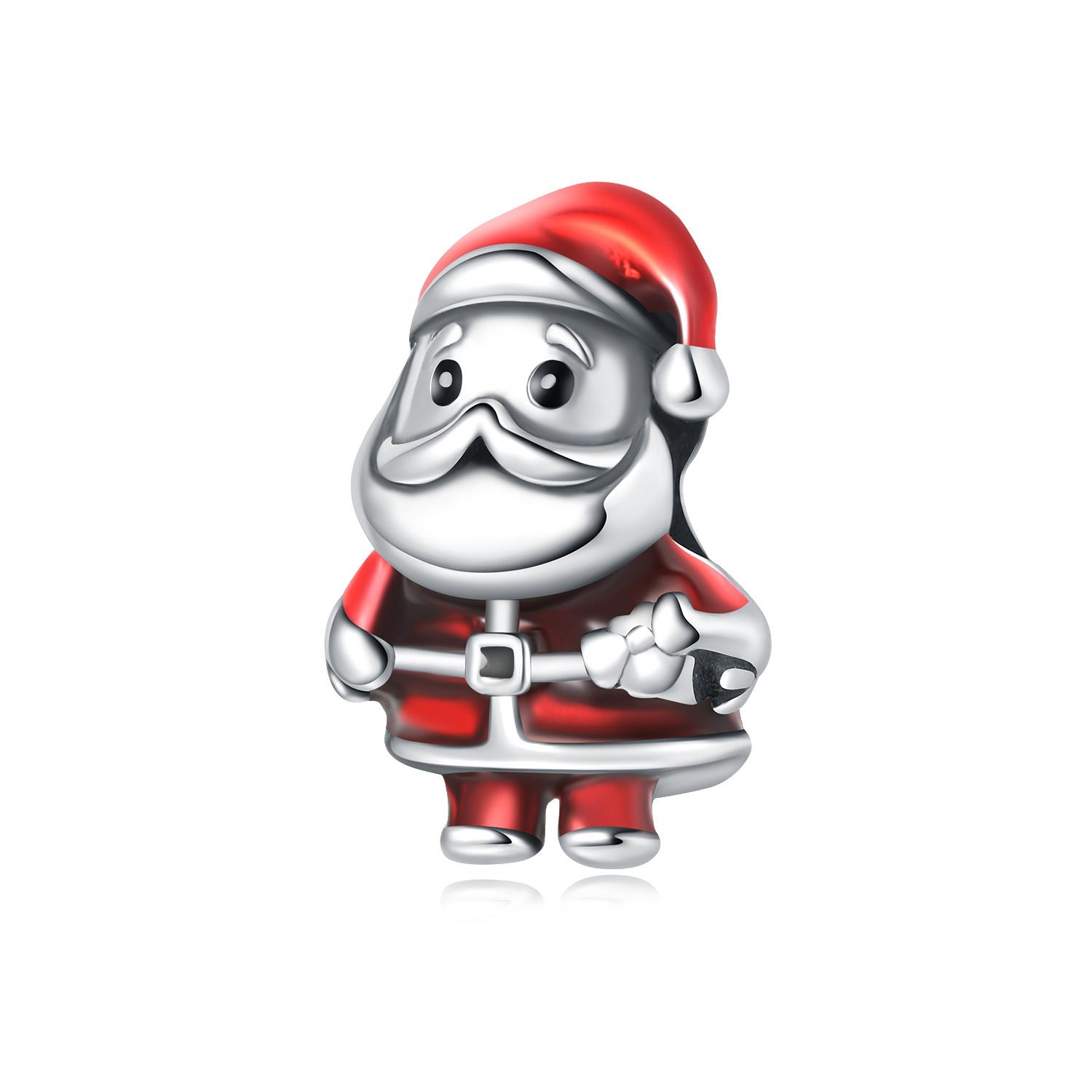 copper Santa Claus Bead Charms Compatible With Bracelets Decoration Do It Yourself Birthday Party Christmas Gifts Jewellery Bracelets Accessory
copper Santa Claus Bead Charms Compatible With Bracelets Decoration Do It Yourself Birthday Party Christmas Gifts Jewellery Bracelets Accessory