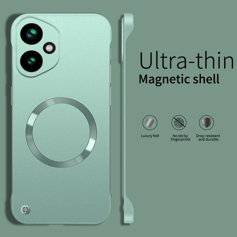 Ultra Thin Metallic Paint Magnetic For Magsafe Case For Honor 500 400 300 Ultra Magic 8 7 6 Pro Frameless Cooling Hard PC Cover Honor Magic5 Pro
Ultra Thin Metallic Paint Magnetic For Magsafe Case For Honor 500 400 300 Ultra Magic 8 7 6 Pro Frameless Cooling Hard PC Cover Honor Magic5 Pro