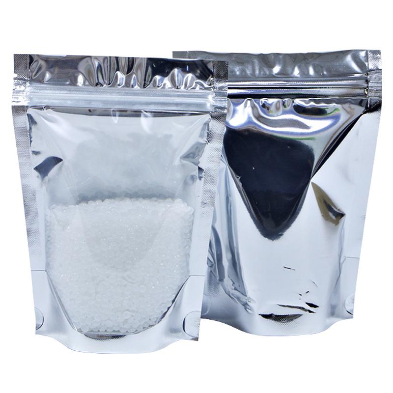 MX-009 100Pcs 16x24cm+4cm Stand Up Aluminum Foil Bags 16C Reusable Food Pouches with Zip Lock Type A
MX-009 100Pcs 16x24cm+4cm Stand Up Aluminum Foil Bags 16C Reusable Food Pouches with Zip Lock Type A