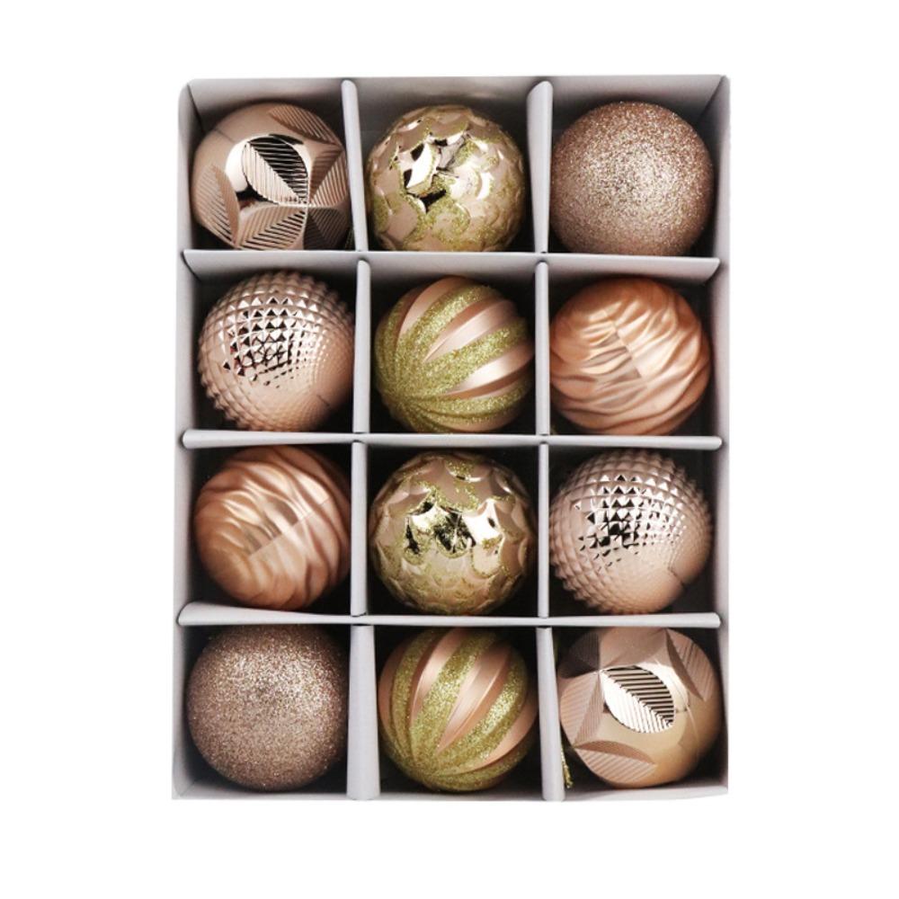 12pcs Xmas Baubles Xmas Tree Hanging Pendant Plastic Xmas Ornament Ball Painted Christmas Ball Set 07
12pcs Xmas Baubles Xmas Tree Hanging Pendant Plastic Xmas Ornament Ball Painted Christmas Ball Set 07