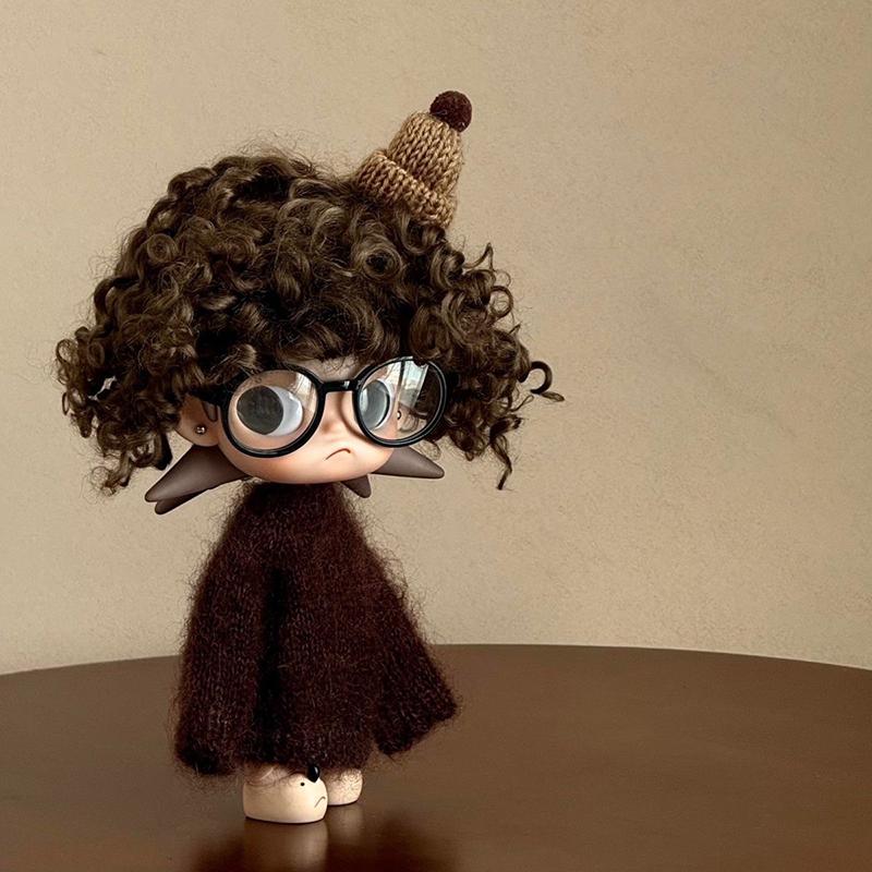 Для кук BJD Zsiga 1/8 сочлененных Коричневый свитер Милая сменная одежда для кукол Аксессуары для украшения кукол
Для кук BJD Zsiga 1/8 сочлененных Коричневый свитер Милая сменная одежда для кукол Аксессуары для украшения кукол