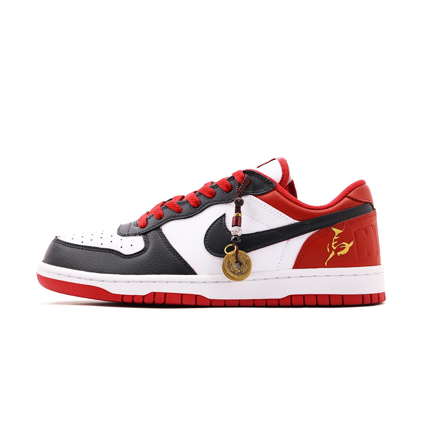 Nike Big Wrapping, Wear Resistant And Non Slip Low top Skateboard Shoes Unisex Black Red 355152-150(Team59-) 45
Nike Big Wrapping, Wear Resistant And Non Slip Low top Skateboard Shoes Unisex Black Red 355152-150(Team59-) 45