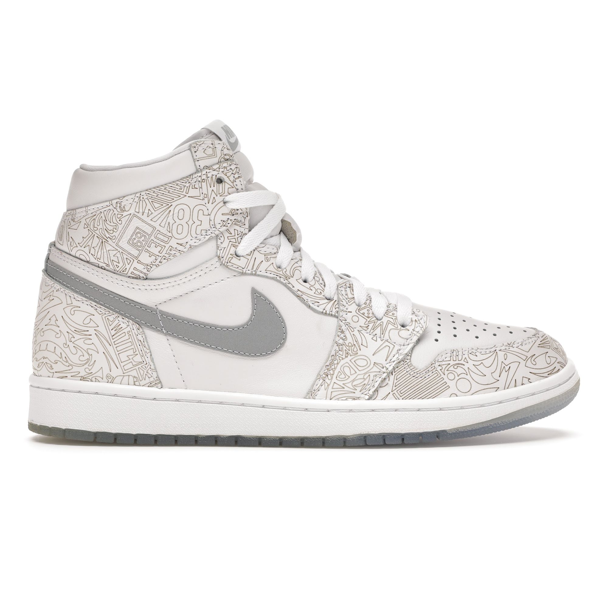 Мужские кроссовки Air Jordan 1 Retro High OG Laser Белый Металлик-Серебристый 705289-100
Мужские кроссовки Air Jordan 1 Retro High OG Laser Белый Металлик-Серебристый 705289-100