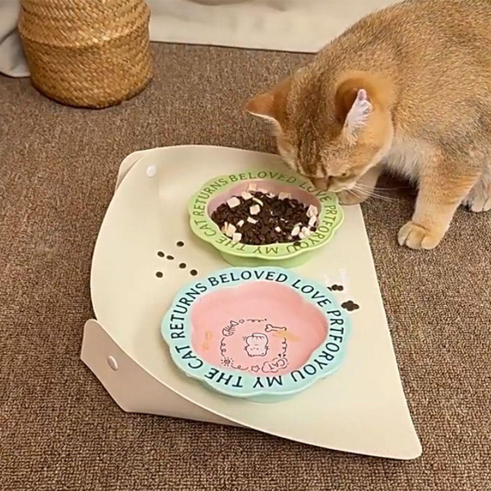 Creative Pet Anti Spill Placemat Waterproof Dog Food Pad Pet Supplies Cat Bowl Mat Kitten жовтий
Creative Pet Anti Spill Placemat Waterproof Dog Food Pad Pet Supplies Cat Bowl Mat Kitten жовтий