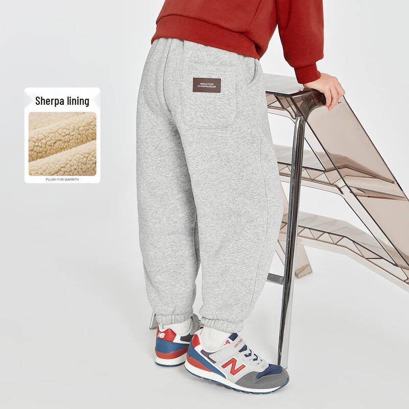 DuoDuoJia Boys Winter Fleece-Lined Sweatpants 110
DuoDuoJia Boys Winter Fleece-Lined Sweatpants 110
