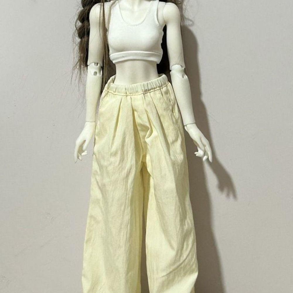 Solid Doll Loose Pants Loose Doll Princess Clothes Only Selling Clothes Doll Handmade Clothes сірий колір
Solid Doll Loose Pants Loose Doll Princess Clothes Only Selling Clothes Doll Handmade Clothes сірий колір