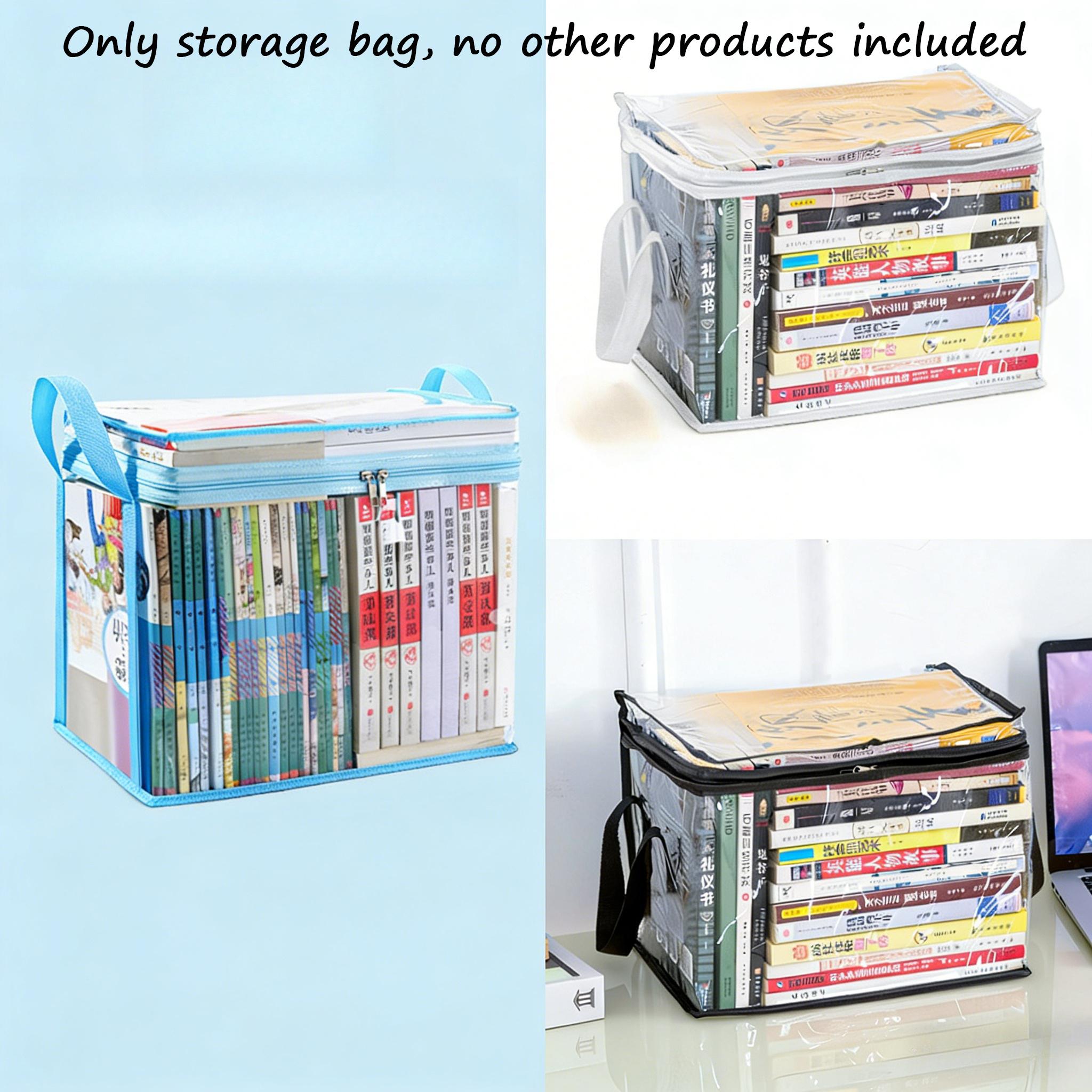 3Pcs Book Storage Box Classroom Home Used Book Sorting Artifact Student Desktop Dustproof Transparent Foldable Book Box BagLarge size 38 * 32 * 24cm Random style 3Pcs
3Pcs Book Storage Box Classroom Home Used Book Sorting Artifact Student Desktop Dustproof Transparent Foldable Book Box BagLarge size 38 * 32 * 24cm Random style 3Pcs