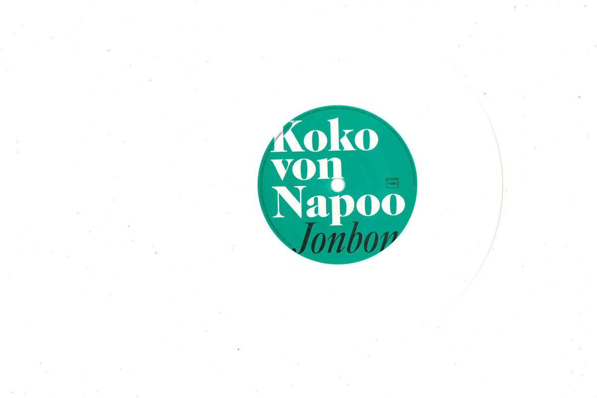 7inch Record KOKO VON NAPOO - Polly / Jonbon NONE NOT ON LABEL 2007 France Rock Used
7inch Record KOKO VON NAPOO - Polly / Jonbon NONE NOT ON LABEL 2007 France Rock Used