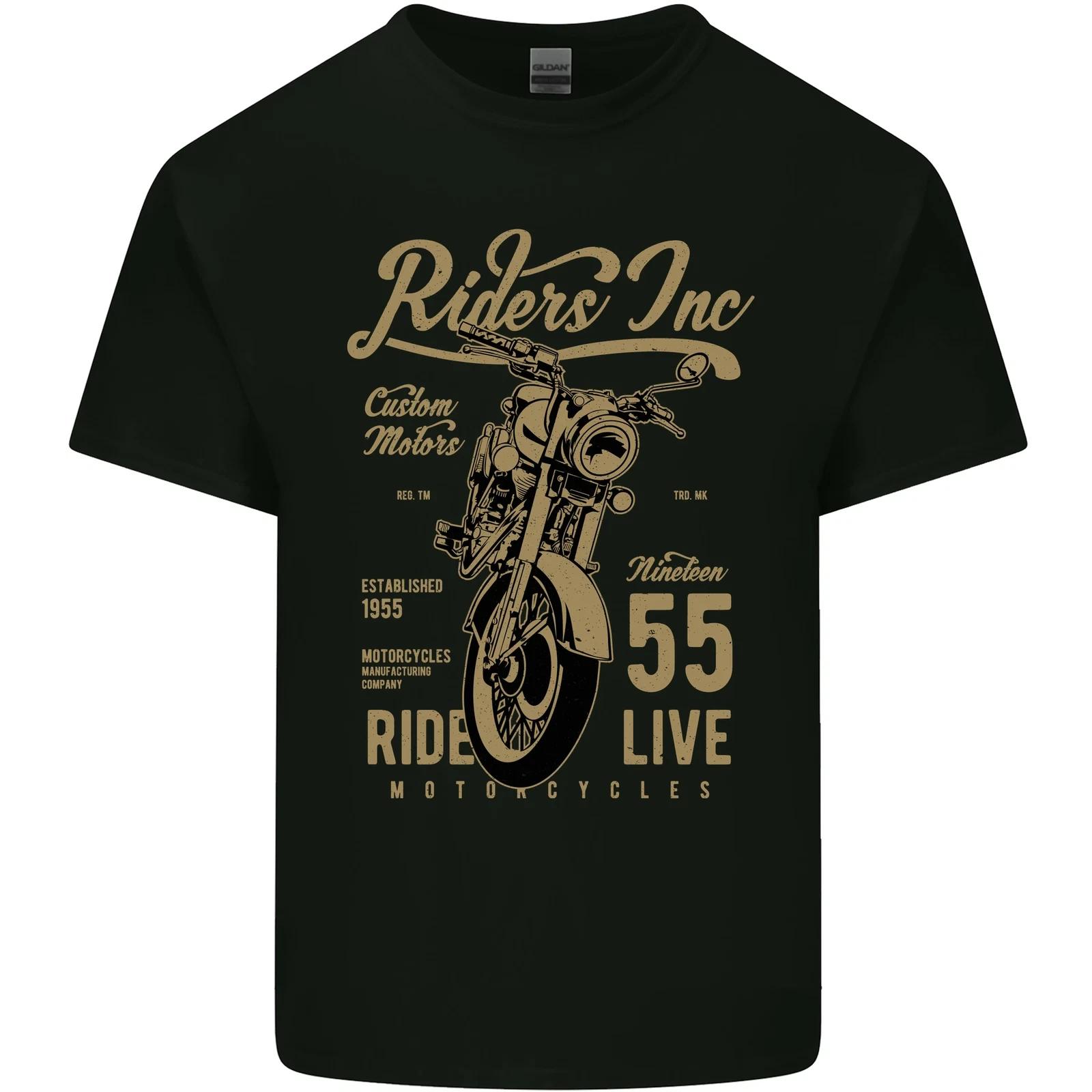 Riders Inc Motorcycle Cafe Racer Biker Bike Kids T-Shirt Childrens XL
Riders Inc Motorcycle Cafe Racer Biker Bike Kids T-Shirt Childrens XL