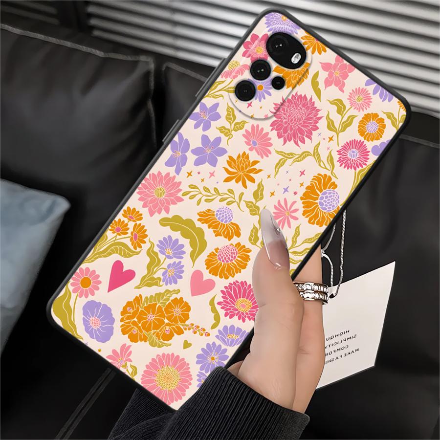 Cartoon Flower Art Case for Motorola Moto G52 G60s G22 Edge40 Edge 20 Pro 30 Lite G50 G51 G73 G53 G30 G71 G32 Phone Cover Motorola Edge 30 Neo
Cartoon Flower Art Case for Motorola Moto G52 G60s G22 Edge40 Edge 20 Pro 30 Lite G50 G51 G73 G53 G30 G71 G32 Phone Cover Motorola Edge 30 Neo