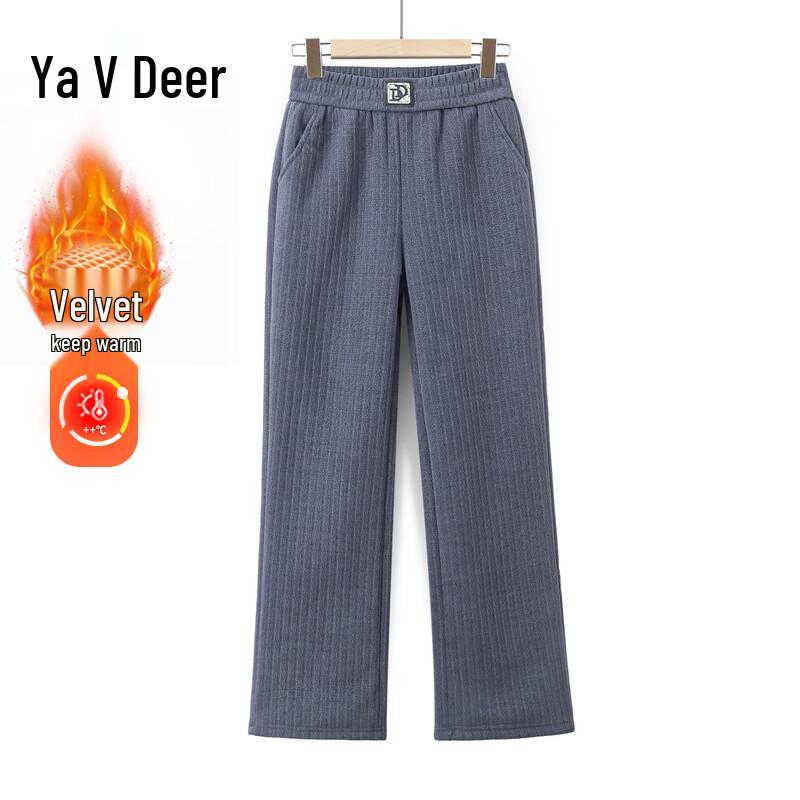 Yalu Women s Casual Straight-Leg Elastic High-Waist Pants 5XL
Yalu Women s Casual Straight-Leg Elastic High-Waist Pants 5XL
