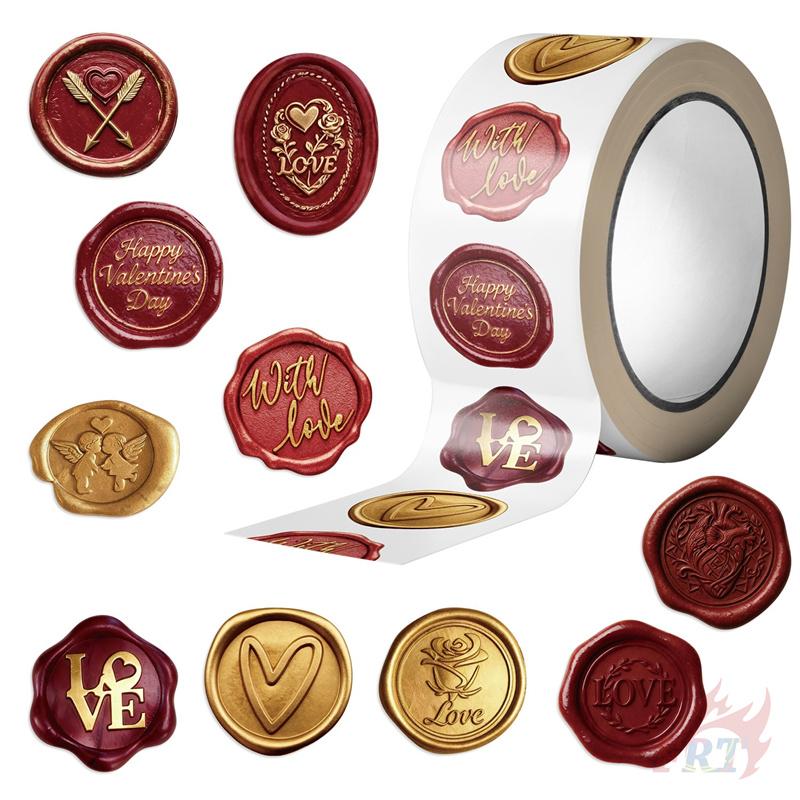 500Pcs/Roll Retro Love Wax Seal Kids Rewards Stickers - DIY Scrapbooks Album Decor Sealing Label Decals
500Pcs/Roll Retro Love Wax Seal Kids Rewards Stickers - DIY Scrapbooks Album Decor Sealing Label Decals