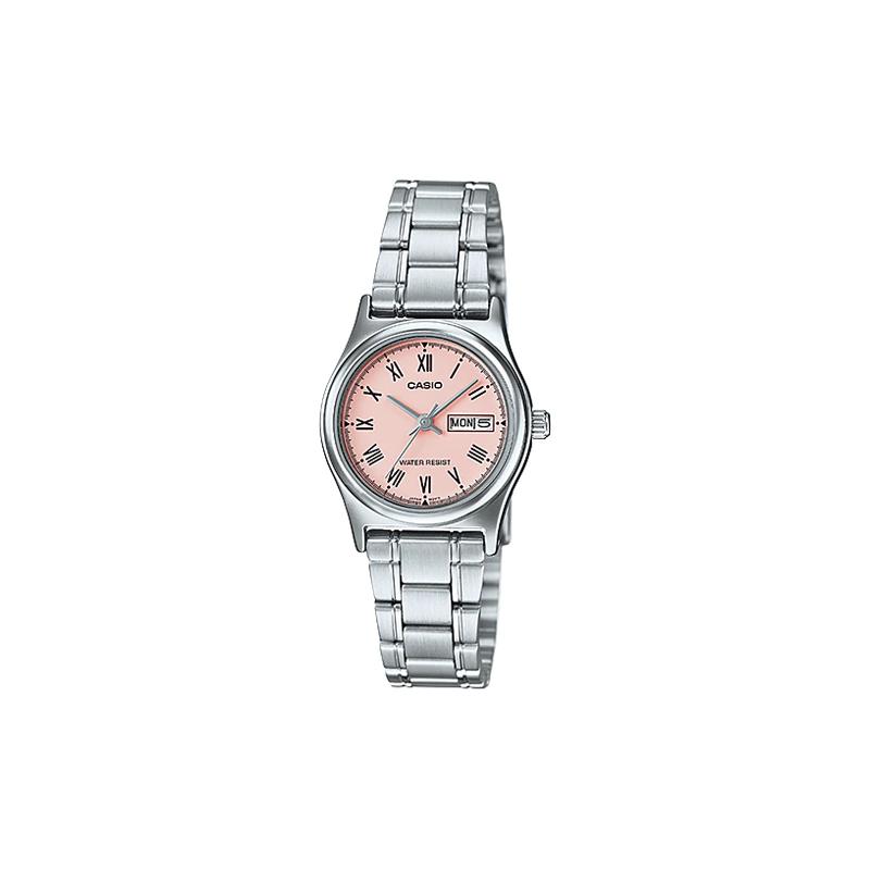 Casio STANDARD series life waterproof quartz movement stainless steel strap Japanese and Korean watch women s watch pink dial LTP-V006D-4B розовый
Casio STANDARD series life waterproof quartz movement stainless steel strap Japanese and Korean watch women s watch pink dial LTP-V006D-4B розовый
