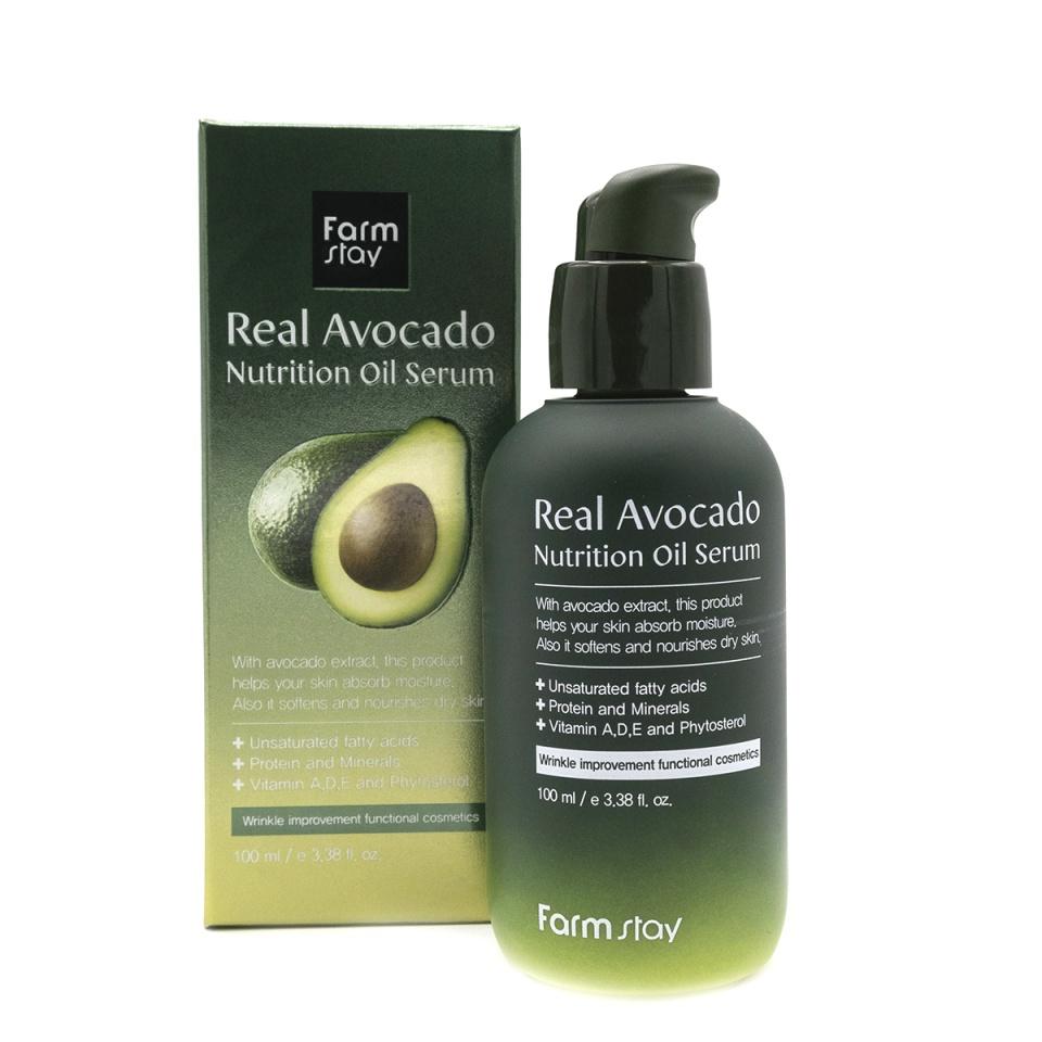 Питательная сыворотка для лица с маслом авокадо FarmStay Real Avocado Nutrition Oil Serum 100мл
Питательная сыворотка для лица с маслом авокадо FarmStay Real Avocado Nutrition Oil Serum 100мл
