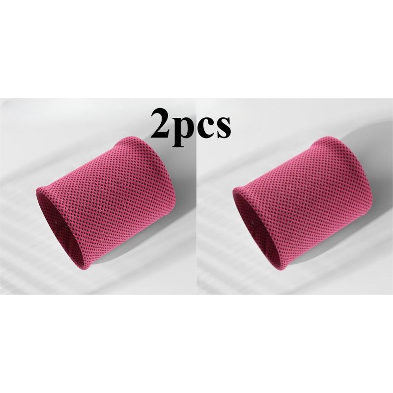 All - Match Sports Wrist Guards for Outdoor Running & Basketball - Solid Color, Sweat - Absorbing, Cooling & Quick - Dry 2pcs Яскраво-рожевий
All - Match Sports Wrist Guards for Outdoor Running & Basketball - Solid Color, Sweat - Absorbing, Cooling & Quick - Dry 2pcs Яскраво-рожевий