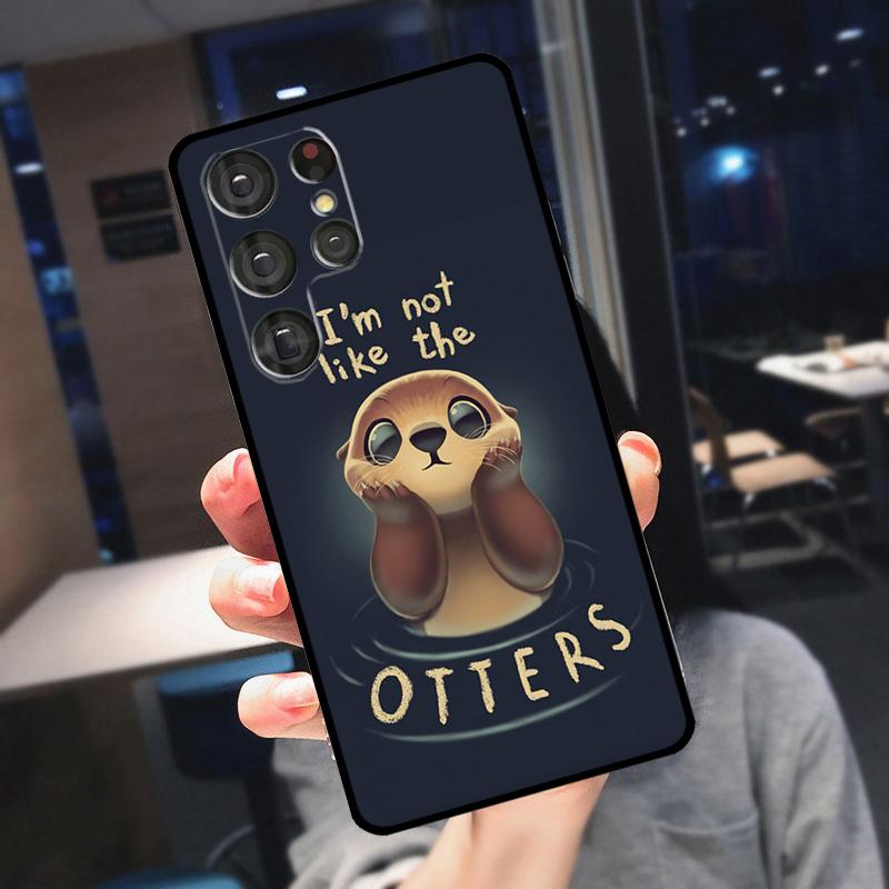 Cute cartoon otter Case For Samsung Galaxy S22 S23 Ultra S21 S20 FE S9 S10 Note 10 Plus Note 20 Ultra Cover Galaxy S22
Cute cartoon otter Case For Samsung Galaxy S22 S23 Ultra S21 S20 FE S9 S10 Note 10 Plus Note 20 Ultra Cover Galaxy S22