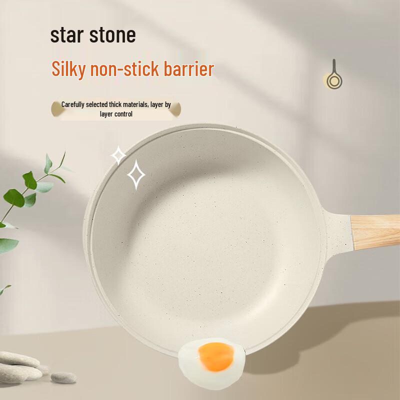 SUPOR Maifan Stone Non-Stick Wok with Lid
SUPOR Maifan Stone Non-Stick Wok with Lid