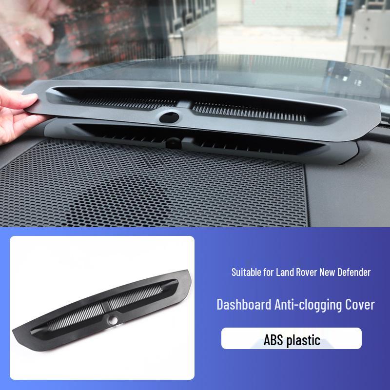 Center Console Dashboard Air Vent Dust Cover for 2020-2025 Land Rover Defender 110/90 Mods by Kui Xi
Center Console Dashboard Air Vent Dust Cover for 2020-2025 Land Rover Defender 110/90 Mods by Kui Xi