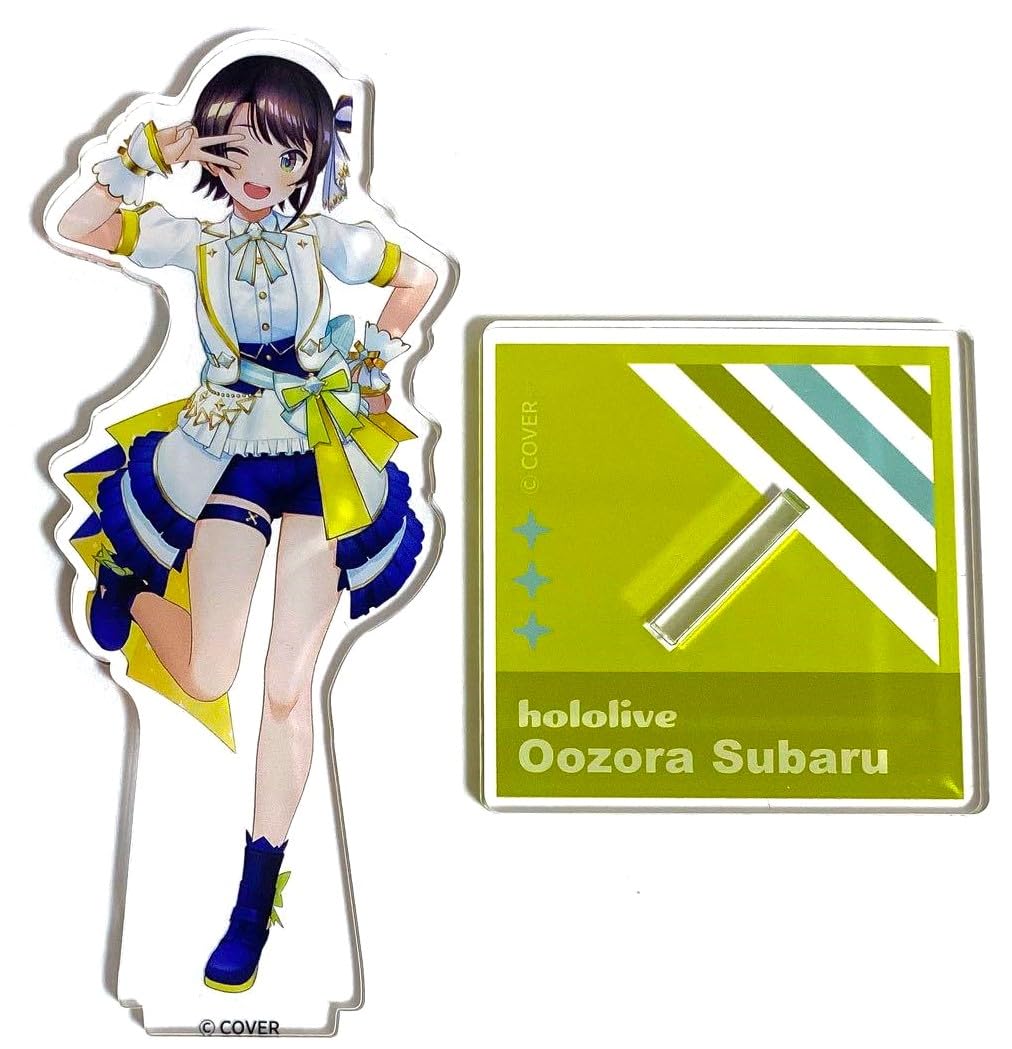 Акриловая подставка Ozora Subaru Яркий костюм Hololive 4th Festival Event Официальные товары
Акриловая подставка Ozora Subaru Яркий костюм Hololive 4th Festival Event Официальные товары