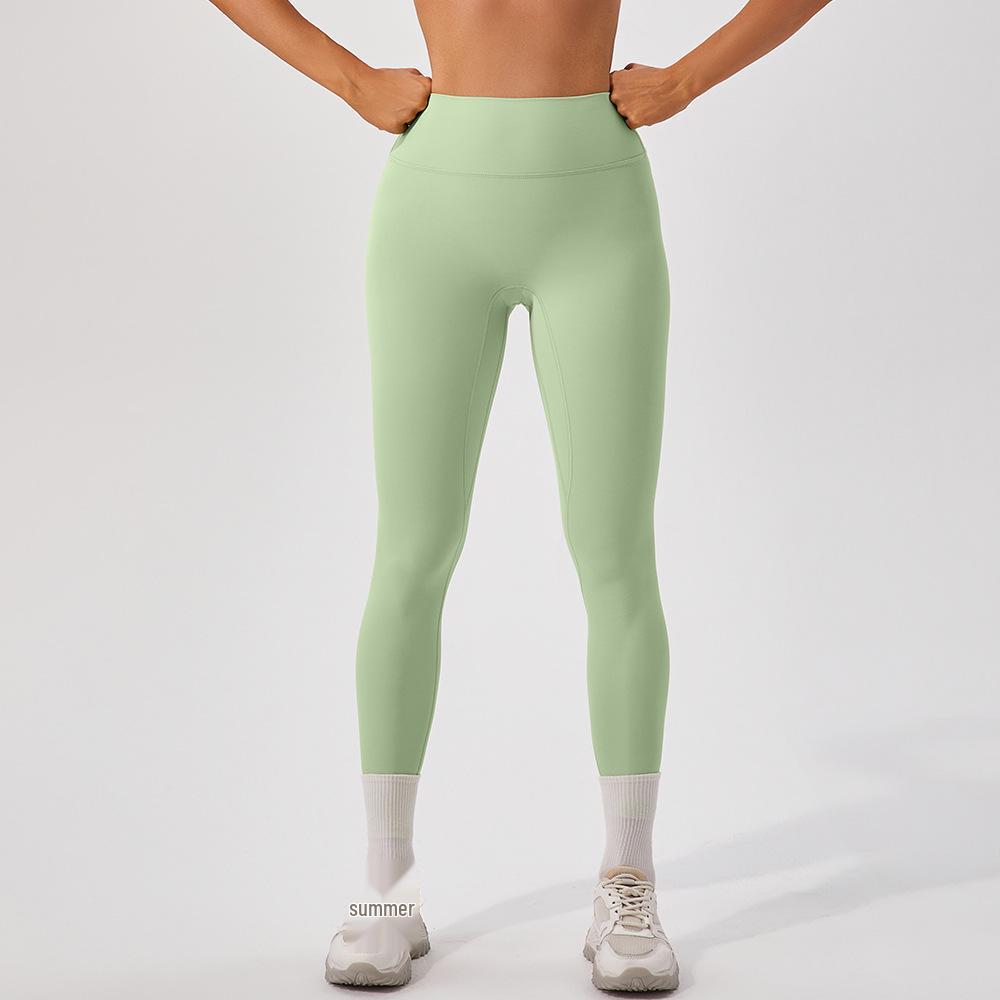 Nude High-Waist Tummy Control Yoga Pants - Double-Sided Soft Peach Hip Lift Running Tights M рожевий
Nude High-Waist Tummy Control Yoga Pants - Double-Sided Soft Peach Hip Lift Running Tights M рожевий