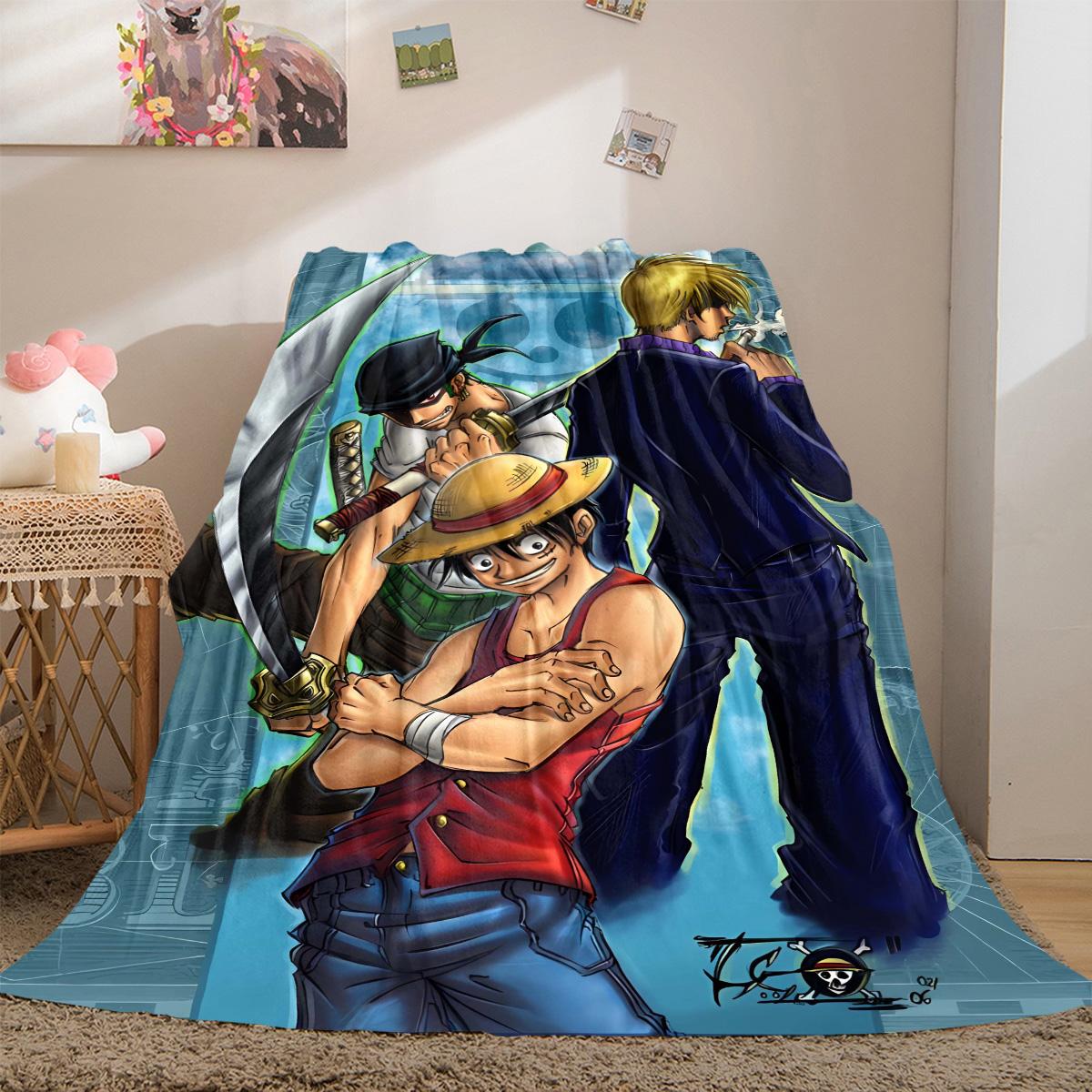 One Piece Anime Luxury Flannel Lightweight Blanket Home Decor Sofa Bed Travel Cover Family Gift LXR169 75x90cm
One Piece Anime Luxury Flannel Lightweight Blanket Home Decor Sofa Bed Travel Cover Family Gift LXR169 75x90cm