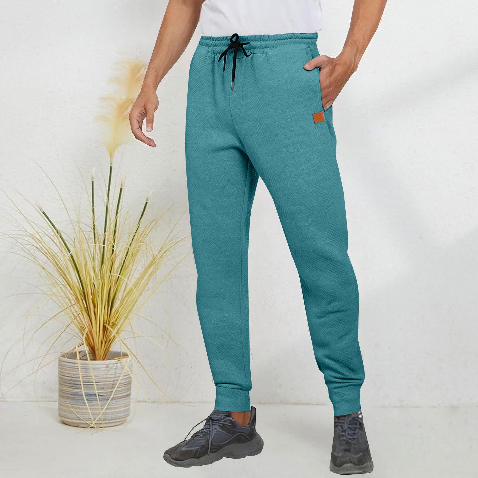 Men s Casual Solid Color Joggers Elastic Drawstring Waist Sports Pants with Pockets XXXL
Men s Casual Solid Color Joggers Elastic Drawstring Waist Sports Pants with Pockets XXXL