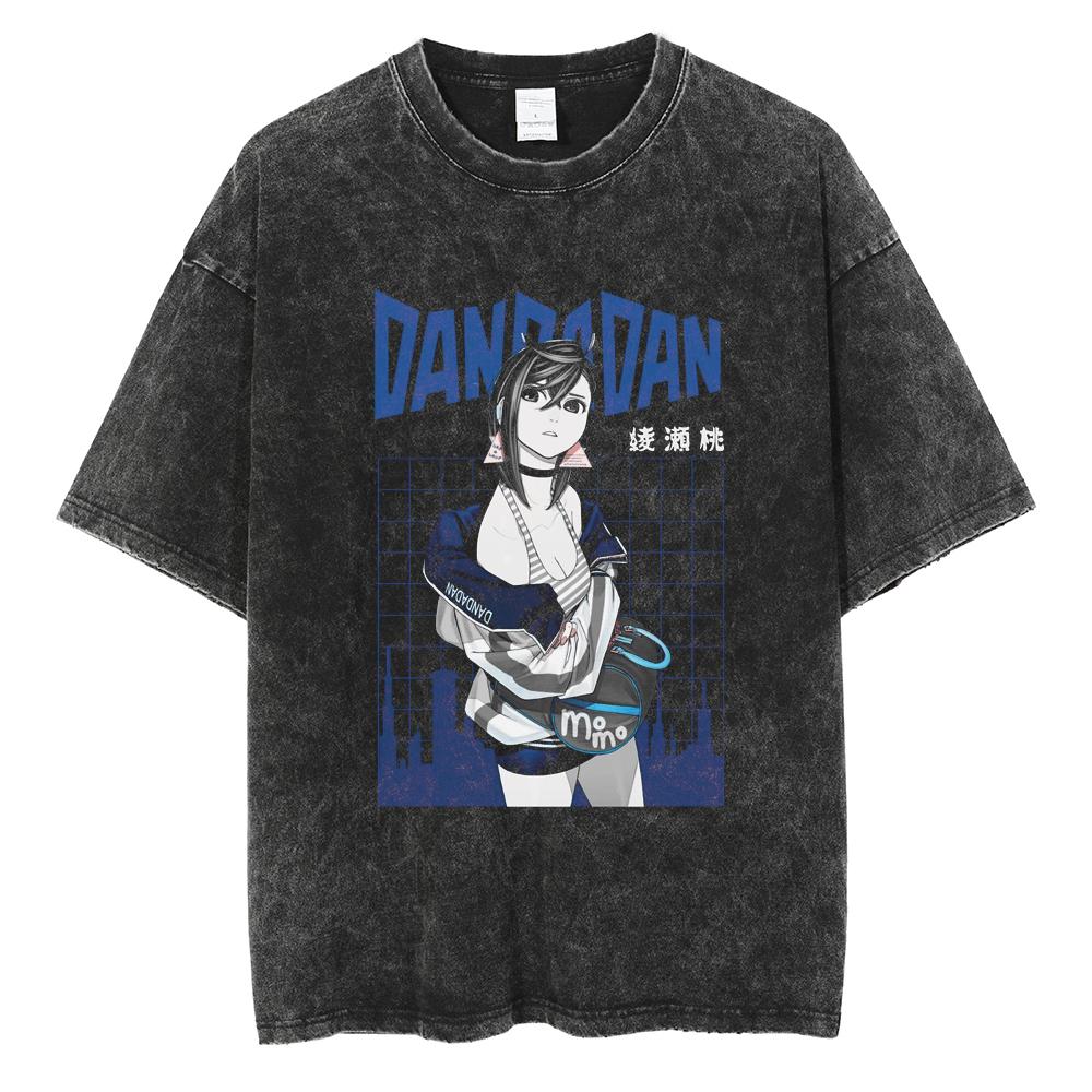 Hot Anime Dandadan Ayase Momo Print TShirt Men Cotton Washed Tshirts Manga Casual T Shirt Harajuku Male Vintage Tops S
Hot Anime Dandadan Ayase Momo Print TShirt Men Cotton Washed Tshirts Manga Casual T Shirt Harajuku Male Vintage Tops S