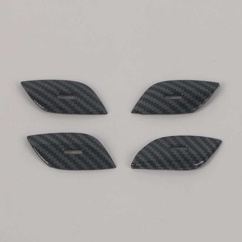 Weilai 22 ET5 Декоративная накладка на переключатель двери и кнопку сиденья
Weilai 22 ET5 Декоративная накладка на переключатель двери и кнопку сиденья