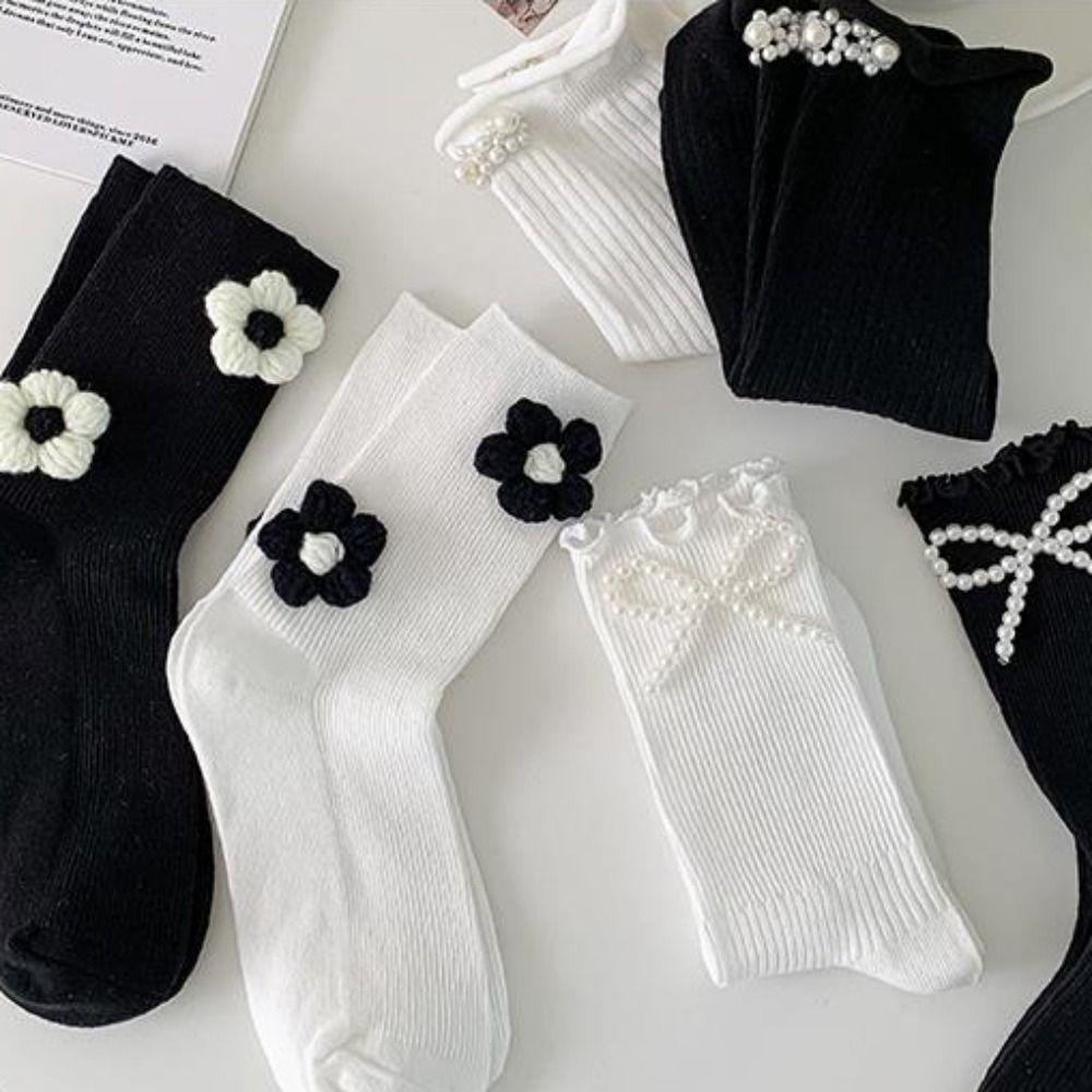 Носки Pearl Mid Tube Sock дышащие носки JK Lolita носки для женщин женские хлопковые носки весна white-Bow
Носки Pearl Mid Tube Sock дышащие носки JK Lolita носки для женщин женские хлопковые носки весна white-Bow