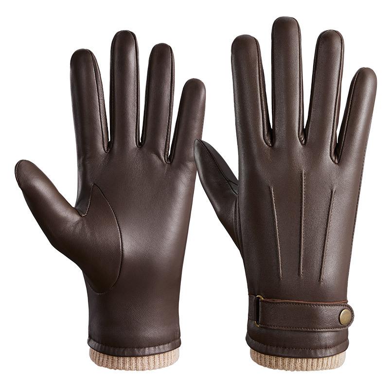 Зимові теплі рукавички з овчини корейські висококласні чоловічі плюс оксамит вітрозахисні для водіння з натуральної шкіри подарункова коробка L
Зимові теплі рукавички з овчини корейські висококласні чоловічі плюс оксамит вітрозахисні для водіння з натуральної шкіри подарункова коробка L