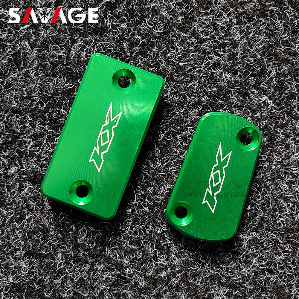 Крышки заднего переднего тормозного бачка для KAWASAKI KX 125 250 03-07/KX450F KX250F 04-18/KX250-масляная жидкость для мотоцикла Front Rear Cover
Крышки заднего переднего тормозного бачка для KAWASAKI KX 125 250 03-07/KX450F KX250F 04-18/KX250-масляная жидкость для мотоцикла Front Rear Cover