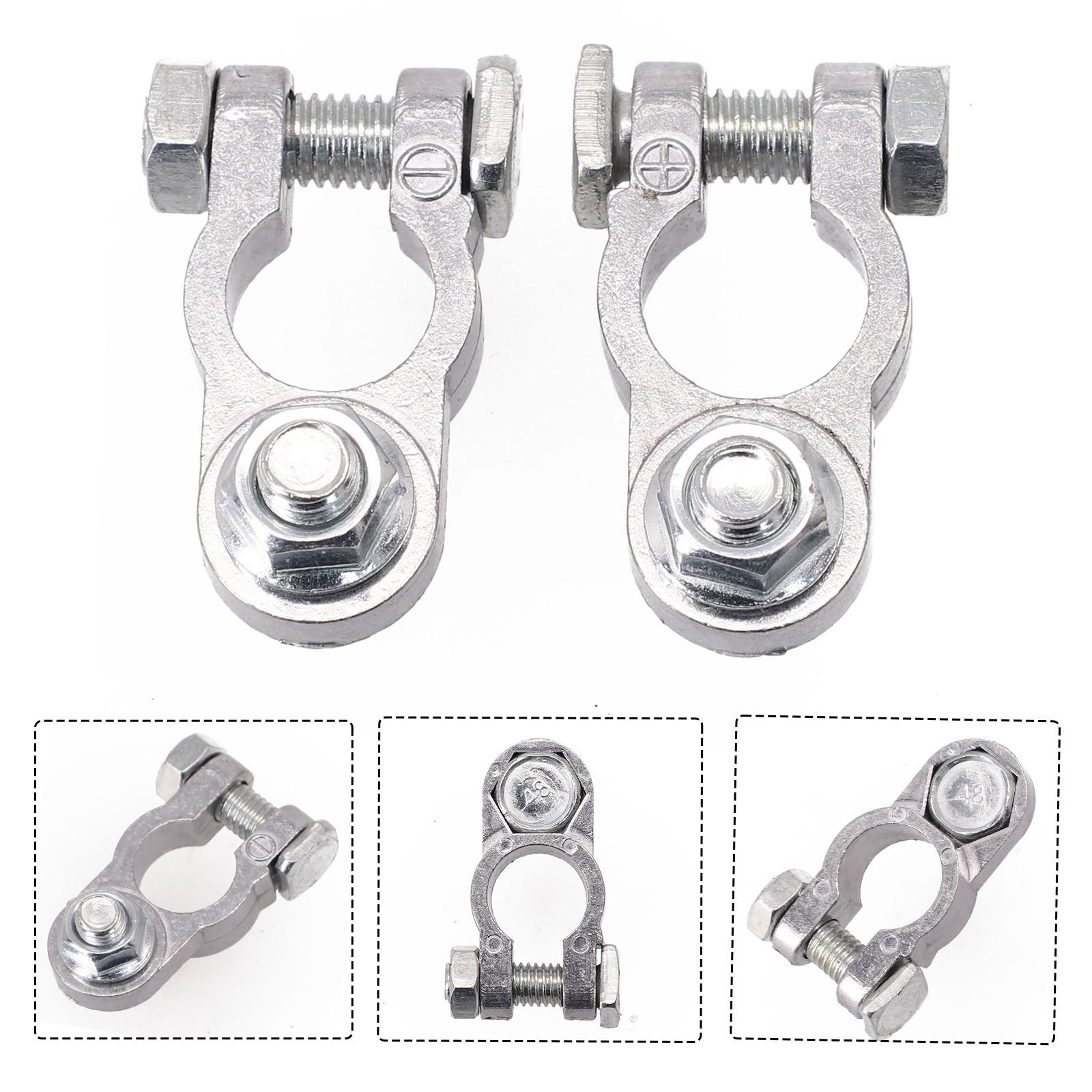 2Pcs Automotive Battery Screw Connectors Wire And Cable Clamps Automotive Battery Terminal Clamps Positive And Negative Poles CHINA
2Pcs Automotive Battery Screw Connectors Wire And Cable Clamps Automotive Battery Terminal Clamps Positive And Negative Poles CHINA