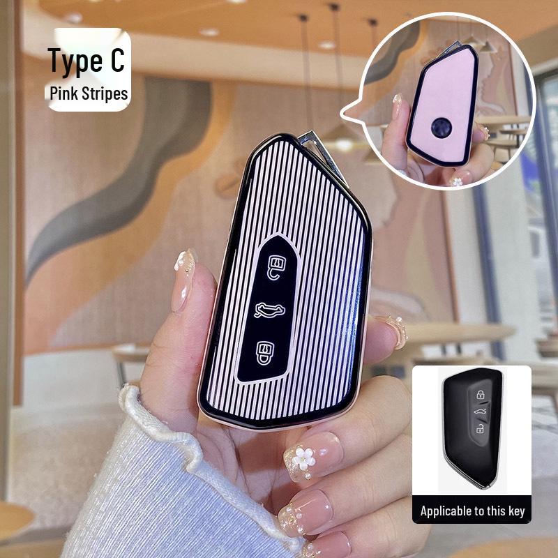 Volkswagen Car Key Protective Cover for Golf, Lavida, Bora, Santana, Tiguan, Lamando
Volkswagen Car Key Protective Cover for Golf, Lavida, Bora, Santana, Tiguan, Lamando