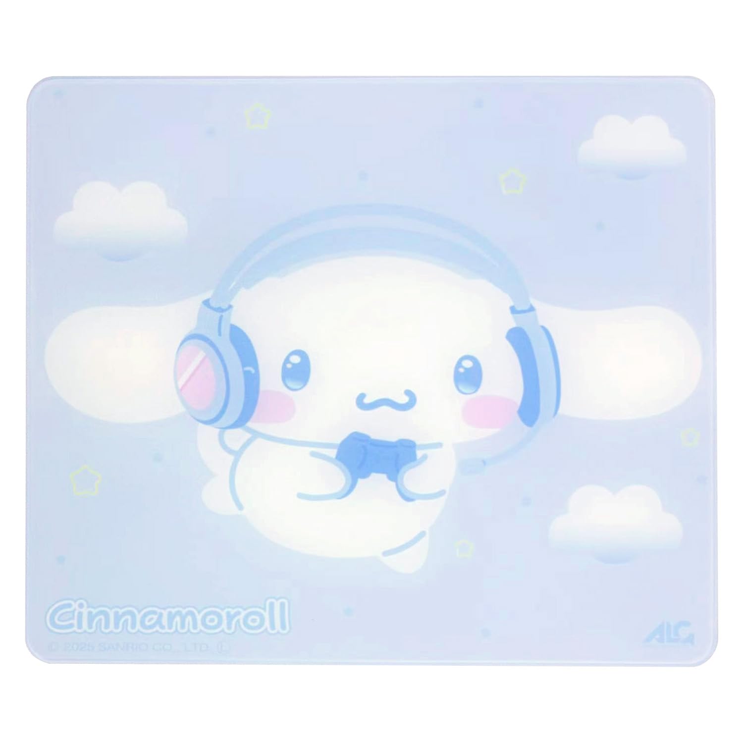 Allone Gaming Glass Mousepad Sanrio Characters Cinnamoroll 35 x 30 x Tempered Glass Smooth Operation Silicone Pad Compatible with Optical Gaming Mice
Allone Gaming Glass Mousepad Sanrio Characters Cinnamoroll 35 x 30 x Tempered Glass Smooth Operation Silicone Pad Compatible with Optical Gaming Mice