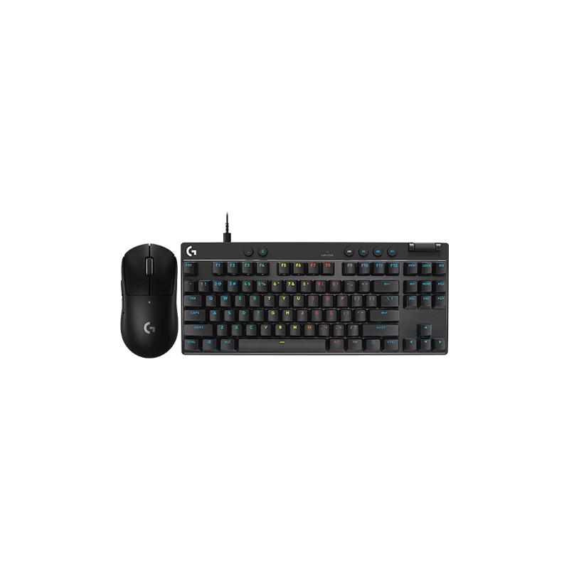 Logitech G PRO X SUPERLIGHT 2 Mouse & PROXTKLRAPID Keyboard Bundle
Logitech G PRO X SUPERLIGHT 2 Mouse & PROXTKLRAPID Keyboard Bundle