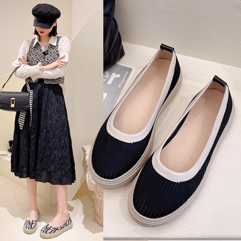 Round toe mesh 3cm thick bottom Female Leisure loafers Women s Slip-on Soft Bottom Breathable Lazy People Fisherman Shoes 35 чёрный
Round toe mesh 3cm thick bottom Female Leisure loafers Women s Slip-on Soft Bottom Breathable Lazy People Fisherman Shoes 35 чёрный