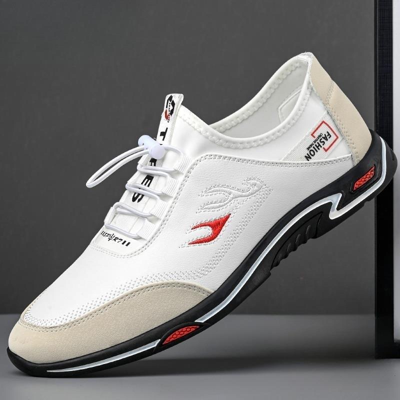 Men s shoes autumn leather soft-soled casual shoes men s British versatile heightening trend shoes sports leather shoes men 37 чорний
Men s shoes autumn leather soft-soled casual shoes men s British versatile heightening trend shoes sports leather shoes men 37 чорний