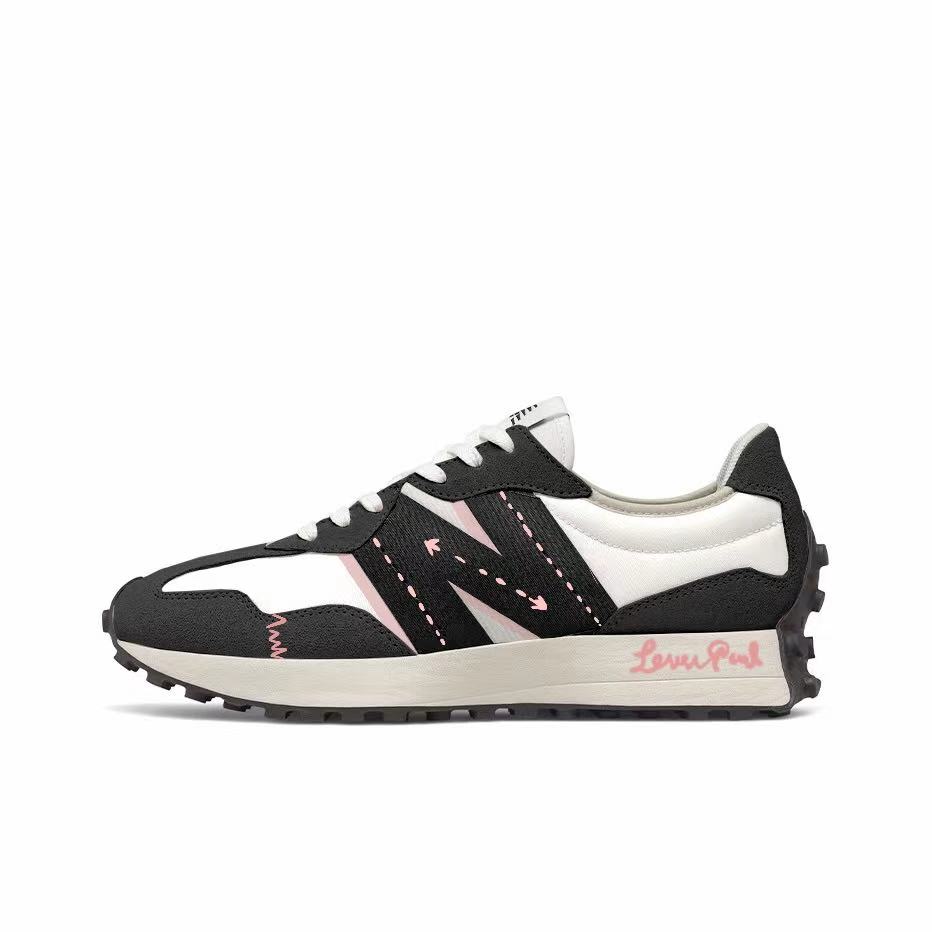 New Balance NB 327 Cushioning Abrasion Resistant Coverage Support Thermal Low top Running Shoes Unisex Black Pink MS327FE(Team856- ) D 38
New Balance NB 327 Cushioning Abrasion Resistant Coverage Support Thermal Low top Running Shoes Unisex Black Pink MS327FE(Team856- ) D 38