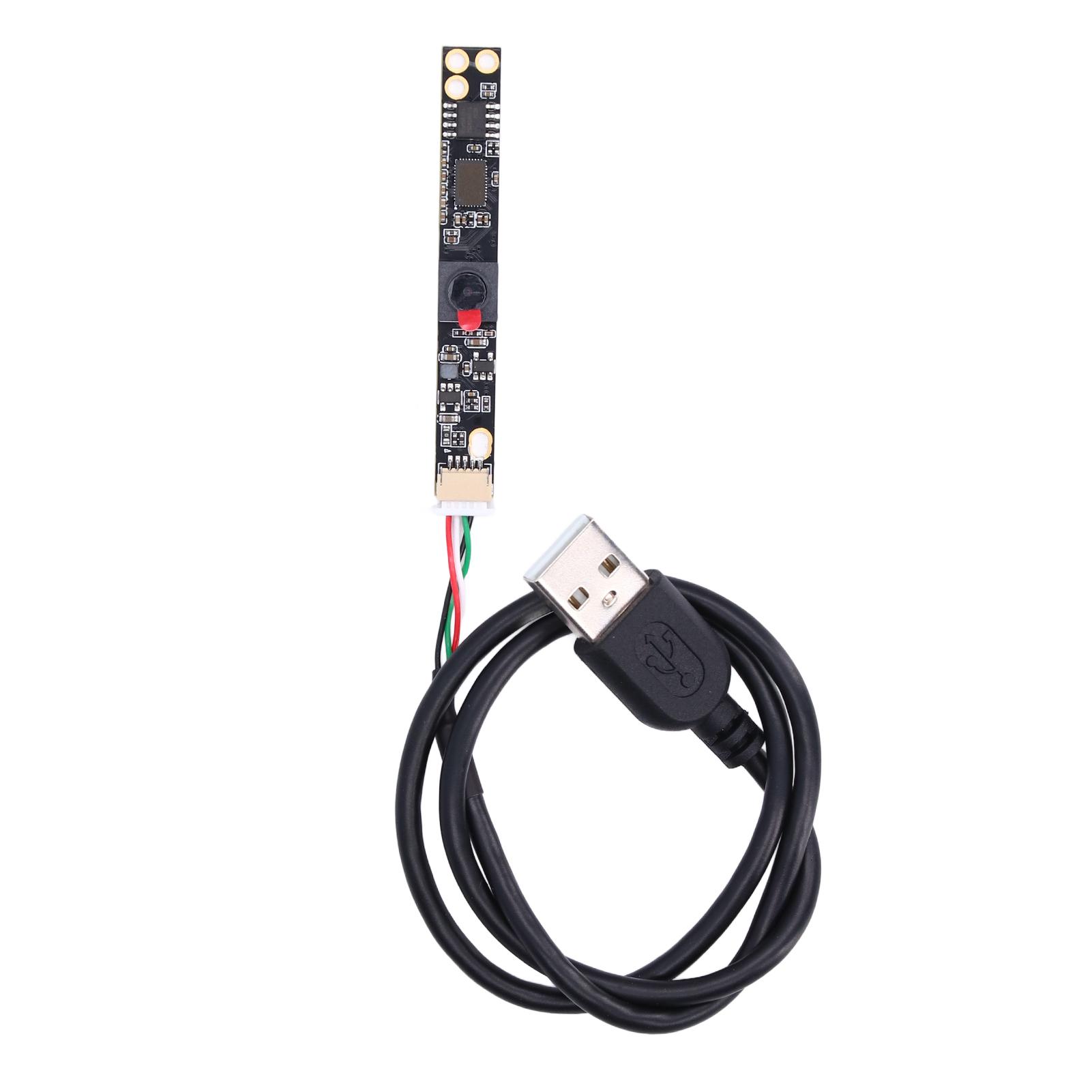 Модуль камери 2MP 73° ширококутний USB 2.0 OV2720 Плата мікросхеми без драйвера з фіксованим фокусом
Модуль камери 2MP 73° ширококутний USB 2.0 OV2720 Плата мікросхеми без драйвера з фіксованим фокусом