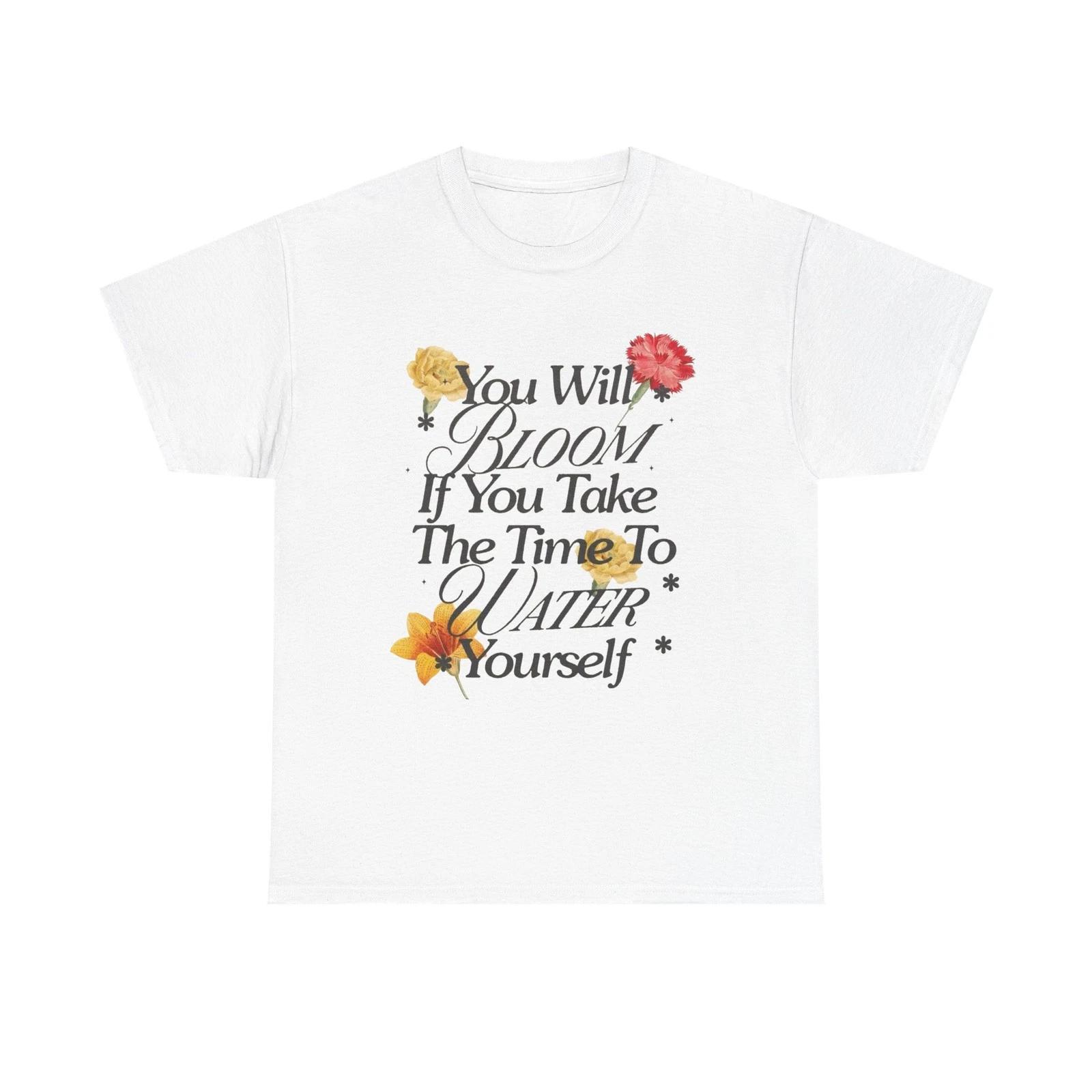 Take Care Of Yourself Flowers Bloom Graphic T-Shirt Cotton Tee New Gift Vintage S
Take Care Of Yourself Flowers Bloom Graphic T-Shirt Cotton Tee New Gift Vintage S