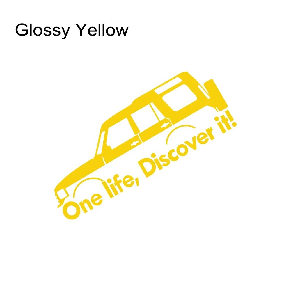 Car Window Sticker Auto Graphics Body Trunk Bumper Vinyl Decor Decal For Land Rover Discovery 3 4 LR3 LR4 One Life Discover it
Car Window Sticker Auto Graphics Body Trunk Bumper Vinyl Decor Decal For Land Rover Discovery 3 4 LR3 LR4 One Life Discover it