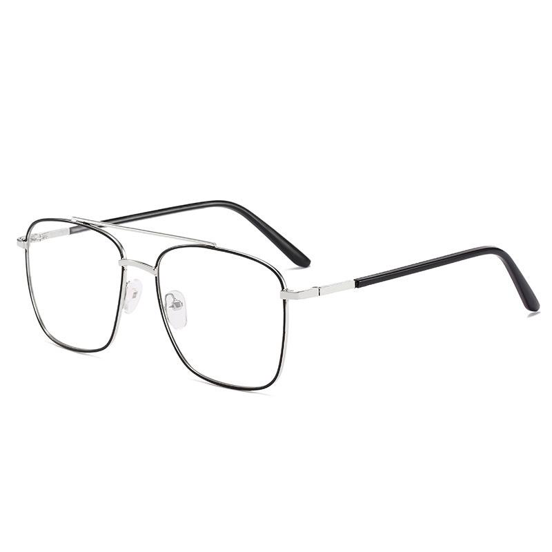 JYL TS Metal Double Bridge Glasses Blue Light Blocking Daily Wear Unisex JYRG1950B A-2812 іспанська сірий колір
JYL TS Metal Double Bridge Glasses Blue Light Blocking Daily Wear Unisex JYRG1950B A-2812 іспанська сірий колір