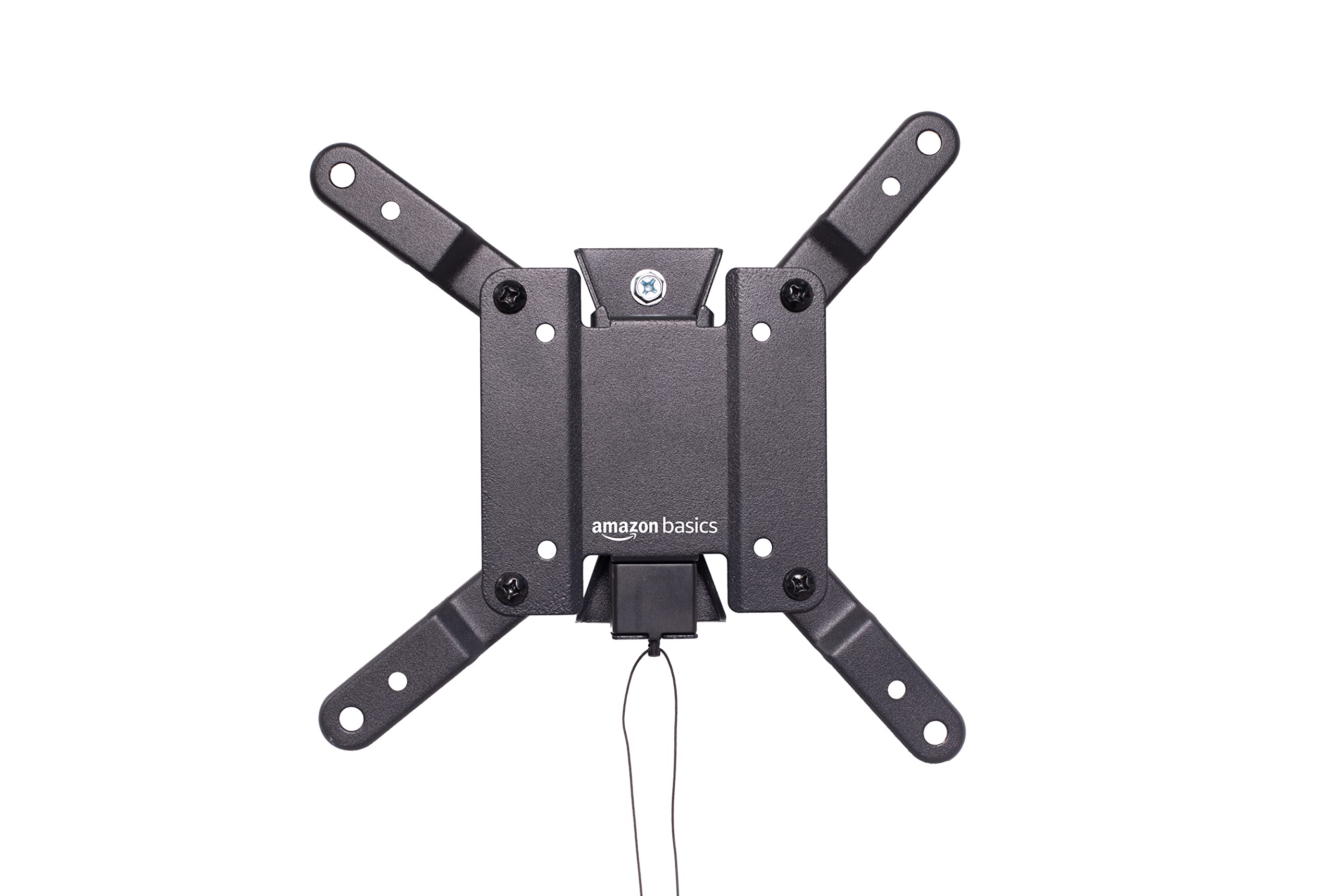 AmazonBasics TV Wall Hanging Bracket Tilt VESA Standard 200 x 200mm Compatible with inches Black 12-40 
AmazonBasics TV Wall Hanging Bracket Tilt VESA Standard 200 x 200mm Compatible with inches Black 12-40