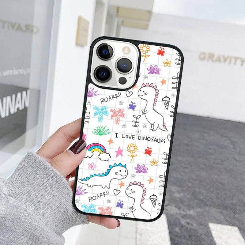 Cute Cartoon Little Dinosaur Phone Case For iPhone 17 Air 15 16 Cover 11 13 14 Pro Max 12 Plus Max Fundas iPhone 13pro max
Cute Cartoon Little Dinosaur Phone Case For iPhone 17 Air 15 16 Cover 11 13 14 Pro Max 12 Plus Max Fundas iPhone 13pro max